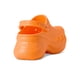 thumbnail image 5 of Zuecos Crocs Classic Bae Orangesicle para Mujer Talla 5 M, 5 of 7