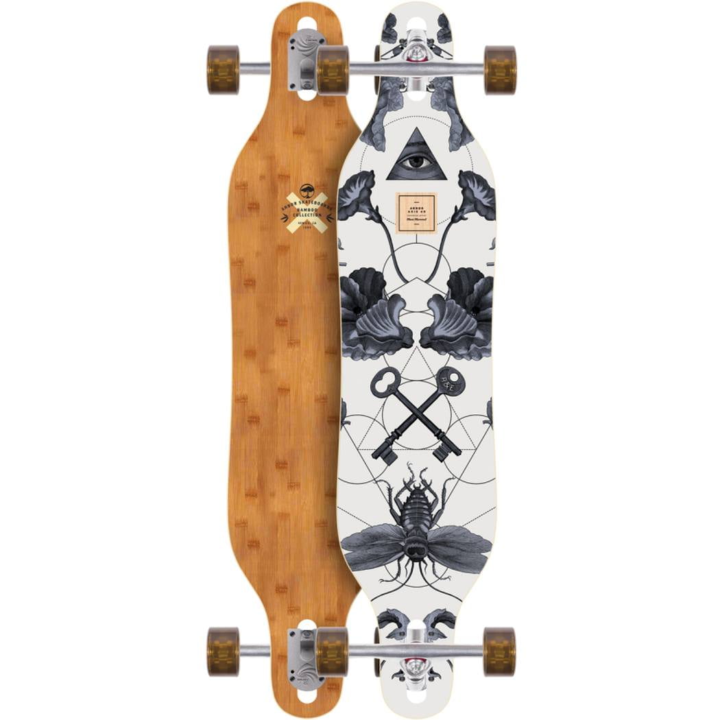 Arbor Axis Bamboo Series Longboard Complete 40