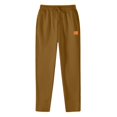 thumbnail image 4 of Sweatpants For Men Baggy Wide Leg Sweat Pants Drawstring Elastic Waist Sweatpants With Pockets Workout Track Pants, 4 of 4