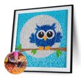 thumbnail image 1 of Cuadros Decorativos Diamond Painting Cartoon Animal Full Special Drill Rhinestone Kit (DXZ034) Likrtyny embutido en tela, 1 of 9