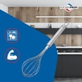 thumbnail image 6 of Küchenprofi Parma Balloon Whisk Stainless Steel 12 Inch Silver, 6 of 6