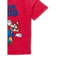 thumbnail image 4 of Super Mario Bros. Toddler Short Sleeve Crewneck Tee, Sizes 12M-5T, 4 of 5