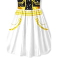 thumbnail image 5 of Halloween Anime Cosplay Costume, Halloween Cosplay Costume Set Popular Singer Role Play Outfit, Include One Piece Dress, 5 of 5
