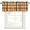 Beige, variant on Blue Brown Checked Valances for Windows Farmhouse Kitchen Curtains Valances Rod Pocket Valance Curtains for Kitchen Windows Beige Buffalo Plaid Farmhouse Window Valances for Bathroom Bedroom 42"x12"
