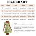 thumbnail image 4 of YNIQUE Women's Dresses Casual Summer Print Ruffle A Line Short Sleeve Mini Floral Dress for Women, 4 of 8