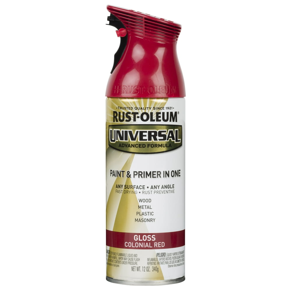 Colonial Red, RustOleum Universal All Surface Interior/Exterior Gloss