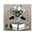 thumbnail image 2 of zttd delicate women fashion 925 sterling silver white sapphire diamond ring engagemen a, 2 of 8