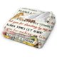 thumbnail image 3 of LHSHID to My Bestie Blanket for Women Ultra Soft Flannel Throw Blanket for Sister Girls BFF for Sofa Bed Friendship Gift for Friends Birthday Anniversarych 30x40in, 3 of 6