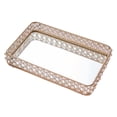 thumbnail image 1 of Bandeja decorativa BLESIY bandeja de cristal espejado, 1 of 2