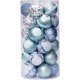 thumbnail image 2 of 30PCS Adornos de bolas de Navidad, S Adornos de bolas de Navidad - Adornos de Navidad irrompibles 30PCS 2.36 "Perfect Super Bulb30PCS Adornos de bolas de Navidad, 60 mm pintados Xemadio HMFJ183-1, 2 of 9