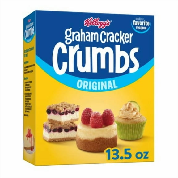 Kellogg's Graham Cracker Original Crumbs