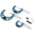 thumbnail image 1 of Outside Micrometer, With Storage Box Outside Diameter Measurement Tool, Wear Resistant Outside Diameter For Precise Measure Jewelry Detection Precise Machining, 1 of 8