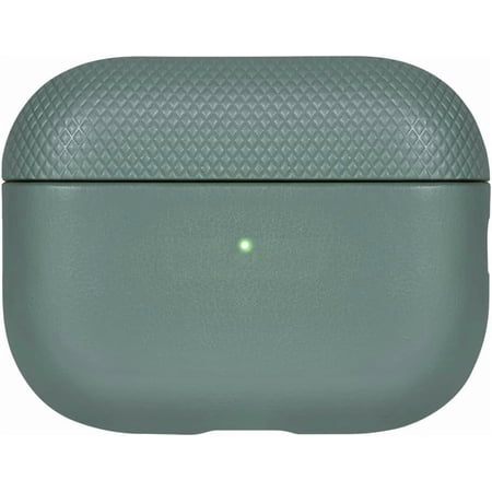 Native Union (Re) Classic Case for AirPods Pro 2 - Support MagSafe & Wireless Charger (Slate Green)
