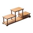 thumbnail image 1 of GROWTH TANK Retro Cupcake Stand and Serving Tray Organizer Display Riser Shelves Storage, 1 of 9