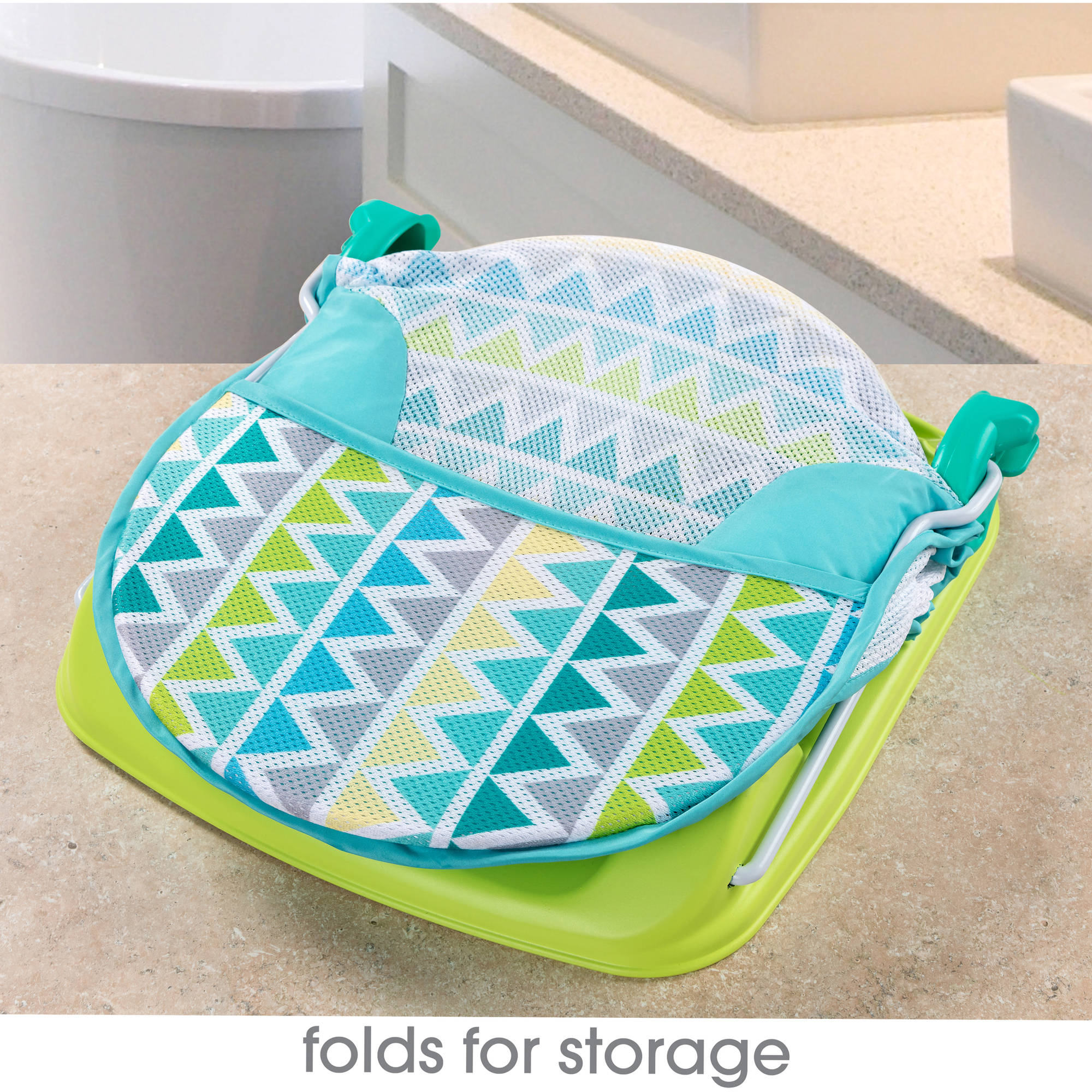 Summer Deluxe Baby Bather (Triangle Stripe) - image 5 of 5