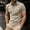 Khaki, variant on Bcfgryg Men's Short Sleeve Shirt Summer Casual Solid Holiday Shirts Tops T Shirts for Men Green L