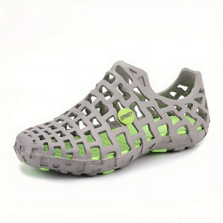 

Men s Walking/Hiking/Camping Slip On Clogs Comfortable Non-Slip Breathable Muller Shoes For Outdoor