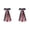 Blue*2, variant on JWCJ 2-Pack Patriotic Bows 24 Inch, Independence Day Star Burlap Ribbon Toppers, Red White Blue Plaid Wreath Accents for Outdoor Mailbox Fence Post Decor