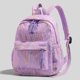 thumbnail image 1 of Mochila escolar ligera y elegante, ideal para el día a día en la escuela secundaria y conciertos. Púrpura, 1 of 8