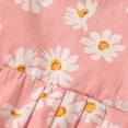thumbnail image 6 of Odeerbi Baby Bodysuit Layette for Toddler Summer Girls Flowers Straps Sleeveless Jumpsuit 2025 Casual Clothes Pink, 6 of 9