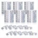 thumbnail image 1 of 300 Pulseras Holográficas de Plástico para Eventos y Fiestas, 3/5 X 9,84 Pulgadas, Impermeables y Ajustables., 1 of 6
