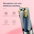 thumbnail image 4 of Joernso In-ear Wired Earphone Metal Magnetic Subwoofer Mic Volume Control Gaming Headset, 4 of 8