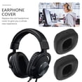 thumbnail image 5 of OUNONA Earphone Case Headphones Ear-pads Black Cushions, 5 of 8