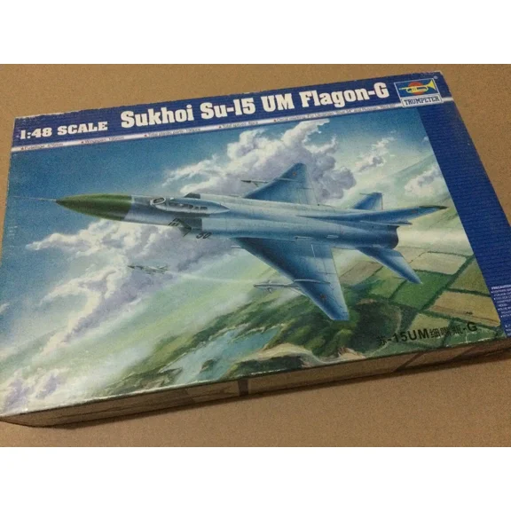 Trumpeter Model 1/48 02812 Sukhoi Su-15UM Flagon-G in limited