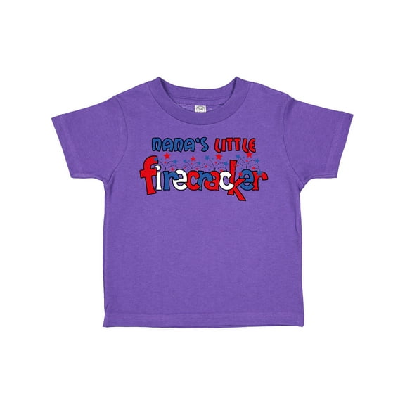 Inktastic Nana's Little Firecracker Boys or Girls Toddler T-Shirt
