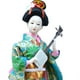 thumbnail image 3 of Muñeca geisha japonesa con kimono, figura coleccionable de 30 cm, centro de mesa Kabuki Estilo J, 3 of 9
