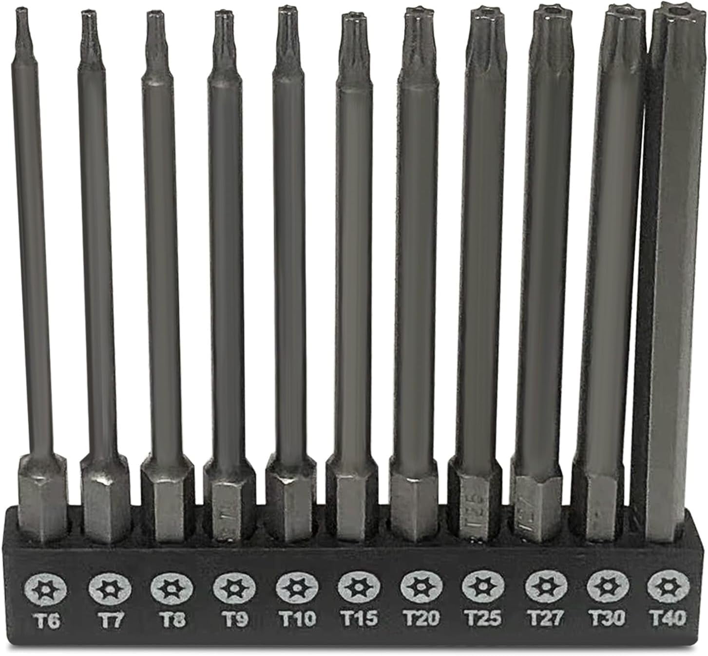 RGHJAR-Aiyun 11-Piece Shark Vacuum Screwdriver Security Bit Set, S2 Steel Magnetic Security Screwdriver 4 Inch Star Driver Bit Set for Shark Vacuum T6-T40 (100mm Length)