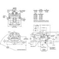 thumbnail image 2 of Wilwood 120-9809-RD CPB Brake Caliper-Left-Hand-Red 34mm piston, .81" Disc, 2 of 2