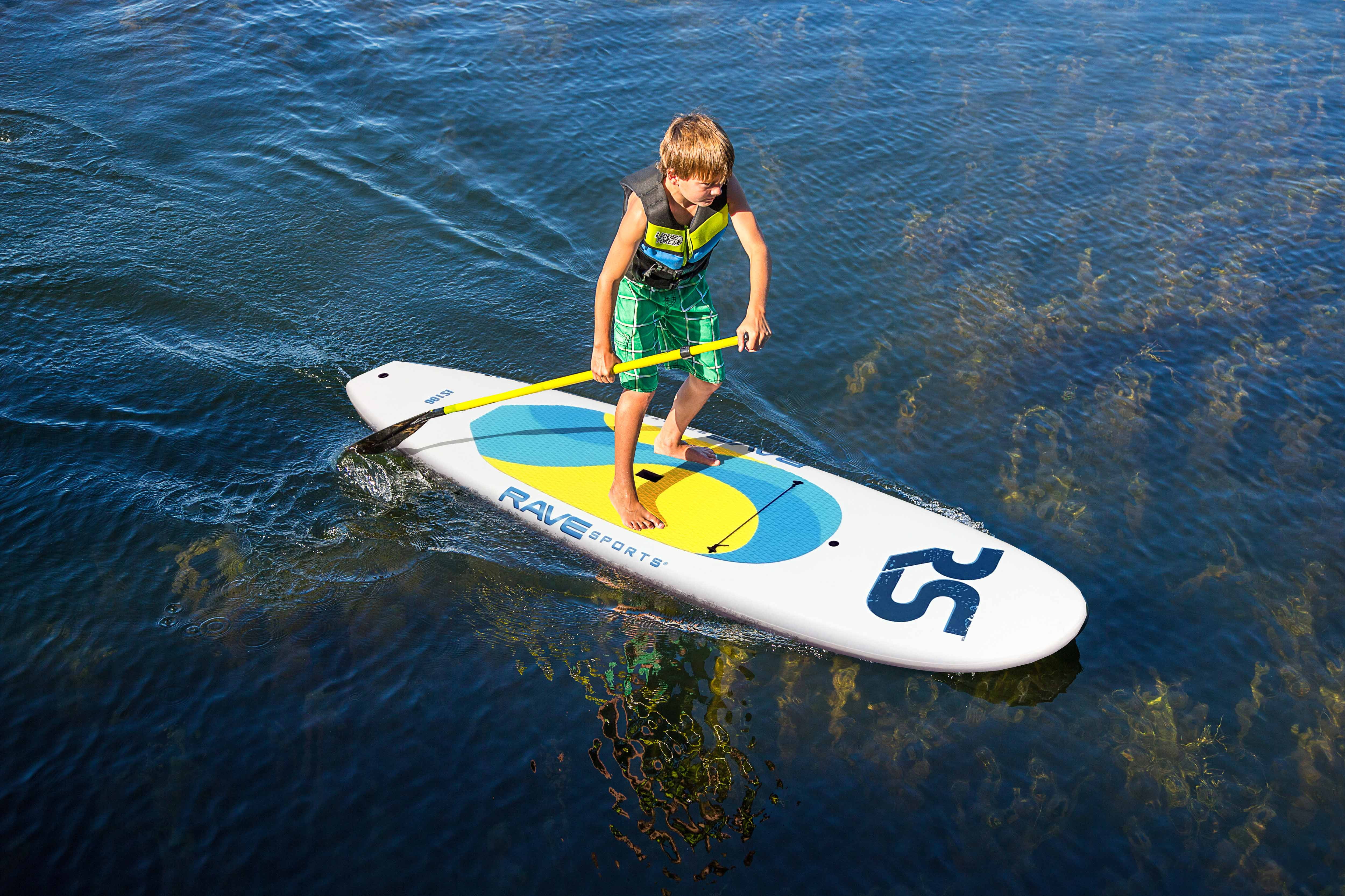 Rave SportsImpact PCX High Density Stand Up Paddle Board (Gloss Finish)