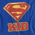 thumbnail image 2 of Superman T-Shirt Super Kid Unisex Graphic Tee For Men & Women, 2 of 7