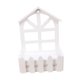 thumbnail image 5 of Valla de madera con estacas, maceta artificial para flores, cesta de flores para montar en la pared, para decoración de interiores y exteriores, bodas Cabeza de punta, 5 of 8