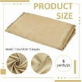 thumbnail image 2 of 6 Yards Satin Fabric Charmeuse Satin Fabric 59inch Shiny Cloth Fabric Silky Satin Fabric, 2 of 9