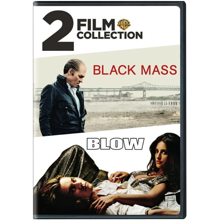 Black Mass/Blow (DVD/DBFE) (DVD Double Feature) [DVD]
