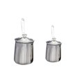 thumbnail image 1 of cafetera turca Olla De Turco Inoxidable De 200 Y 670 Ml Con Mini Manija Para Derretir Magideal cafetera turca, 1 of 7
