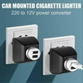 thumbnail image 5 of Cigarette Lighter Socket 240V Mains Plug to 12V Car Charger Power Adapter, 5 of 5