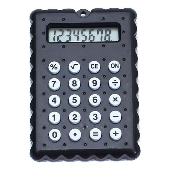 Suncoda Calculator, Portable Basic Battery Powered Calculator 12 Digit Large LCD Display Calculators Desktop for Office School Market Home Use