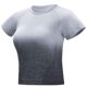 thumbnail image 1 of Mujer Deporte Yoga Gimnasio Ropa de manga corta Crop Top Entrenamiento Fitness (Gris L), 1 of 8