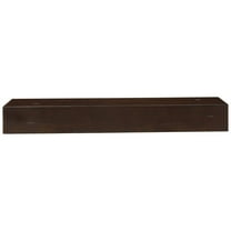 Duluth Forge 48in. Fireplace Shelf Mantel - Chocolate Finish - Model# DFSMN48-CH