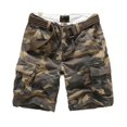 thumbnail image 2 of LYMAYTER Casual Shorts for Men New Cotton Cargo Shorts Lightweight Wear Resistant Camo Shorts S-3XL, 2 of 10