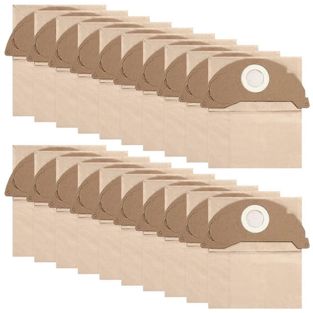 20 Pcs Vacuum Cleaner Bags for WD2, Reusable Bags, for WD2 MV2 2.200 WD2250 A2004 A2054,6.904-322.0