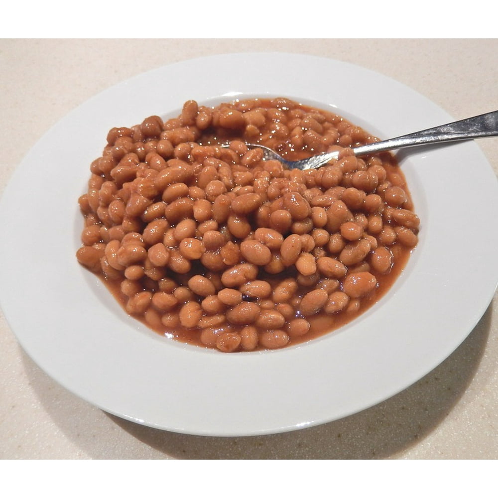 Brown Sugar Molasses Boston Baked Beans Slow Cooked20 Inch By 30 Inch