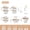 16pcs, variant on Light Luxury Ceramic Dinnerware Set with Camellia Pattern, 8 to 43-Piece Tableware Collection for Restaurants and Home Dining