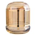 thumbnail image 2 of Ganfancp Florero de Cristal de Metal Europeo Florero de Hierro Dorado para Arte Florero Grande para Mesa de Comedor Arreglo Floral Vestíbulo Mueble Tv Decoración Centro de Mesa de Hierro Dorado para, 2 of 7
