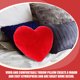 thumbnail image 1 of unbranded Almohada Decorativa En Forma Roja De Plush Para Y Dormitorio Cómoda, 1 of 7