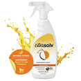 thumbnail image 2 of Citra Solv Valencia Orange All Purpose Household Cleaner, 22 oz, 6 Count, 2 of 7