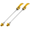 thumbnail image 3 of Quick Release Lever for Bicycle Use Made of Aluminum Alloy and Steel Golden Color Fits Most Bikes 1, 3 of 3
